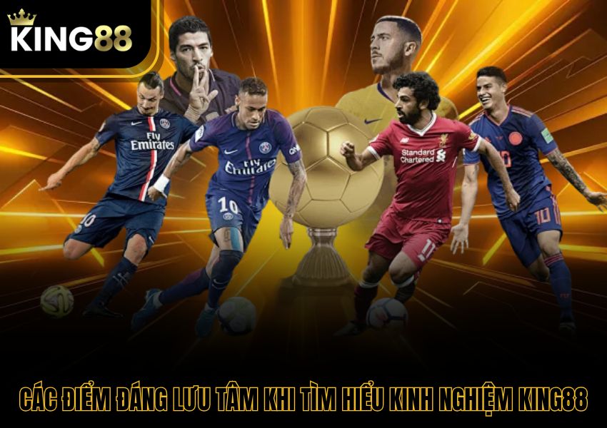 Các điểm đáng lưu tâm khi tìm hiểu kinh nghiệm King88