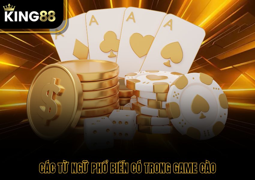 Các từ ngữ phổ biến có trong game cào