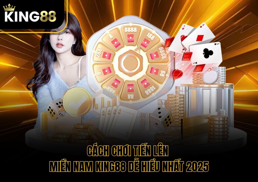 Cách Chơi Tiến Lên Miền Nam King88 Dễ Hiểu Nhất 2025