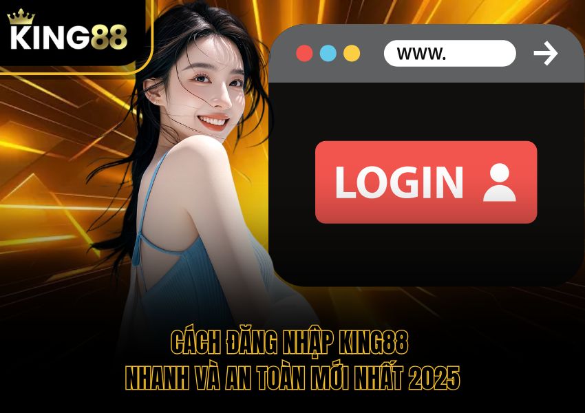 Cách Đăng Nhập King88 Nhanh Và An Toàn Mới Nhất 2025