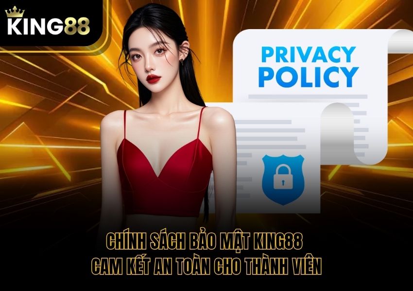 Chính Sách Bảo Mật King88 Cam Kết An Toàn Cho Thành Viên