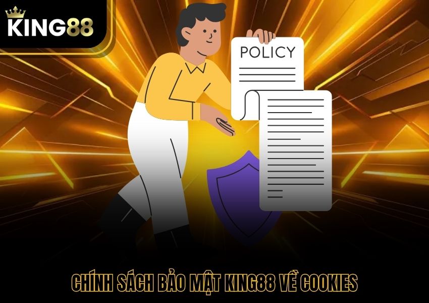 Chính sách bảo mật King88 về cookies
