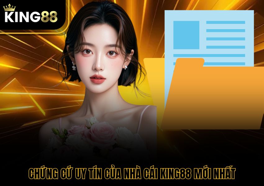Chứng cứ uy tín của nhà cái King88 mới nhất