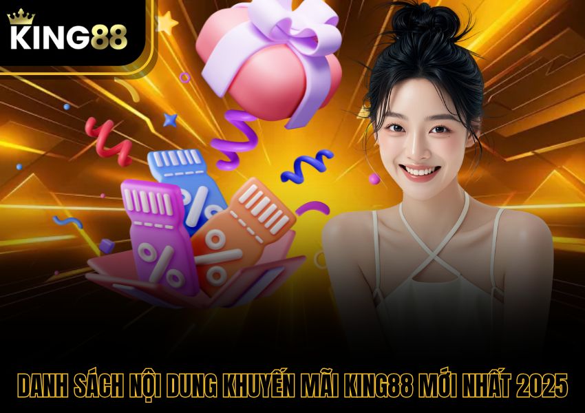 Danh sách nội dung khuyến mãi King88 mới nhất 2025