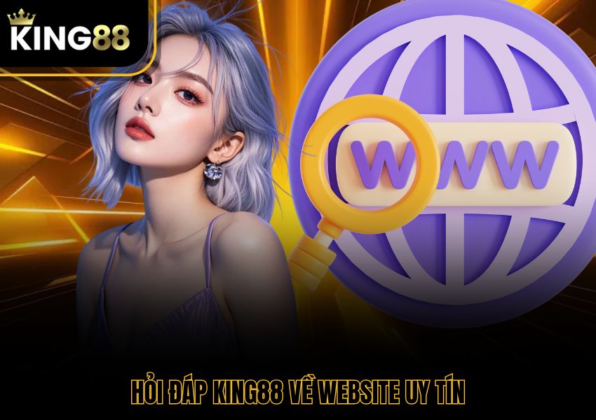Hỏi đáp King88 về website uy tín