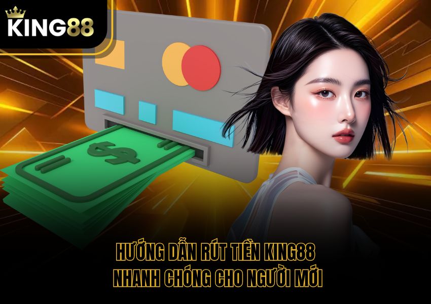 Hướng Dẫn Rút Tiền King88 Nhanh Chóng Cho Người Mới