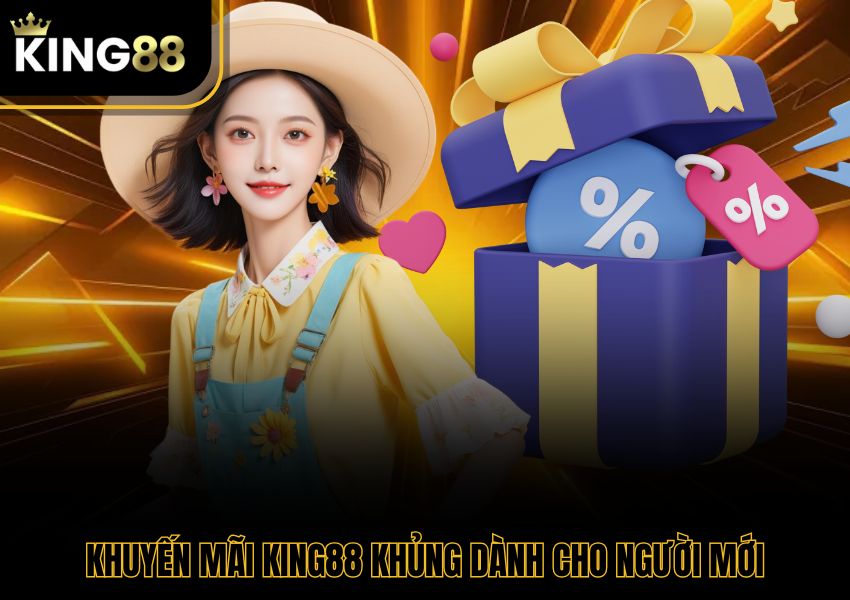 Khuyến mãi King88 khủng dành cho người mới