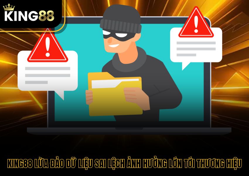 King88 lừa đảo dữ liệu sai lệch ảnh hưởng lớn tới thương hiệu