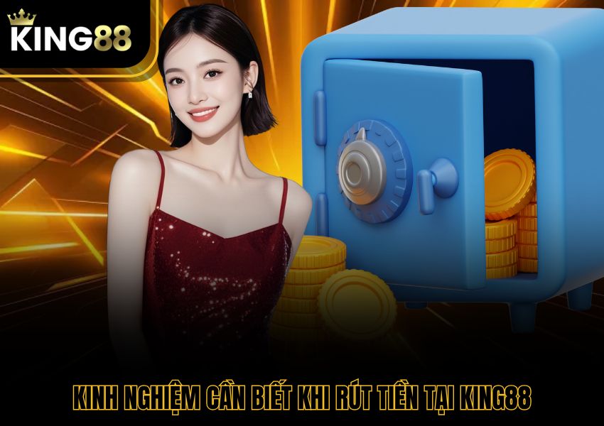 Kinh nghiệm cần biết khi rút tiền tại King88