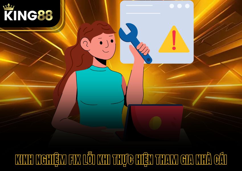 Kinh nghiệm fix lỗi khi thực hiện tham gia nhà cái