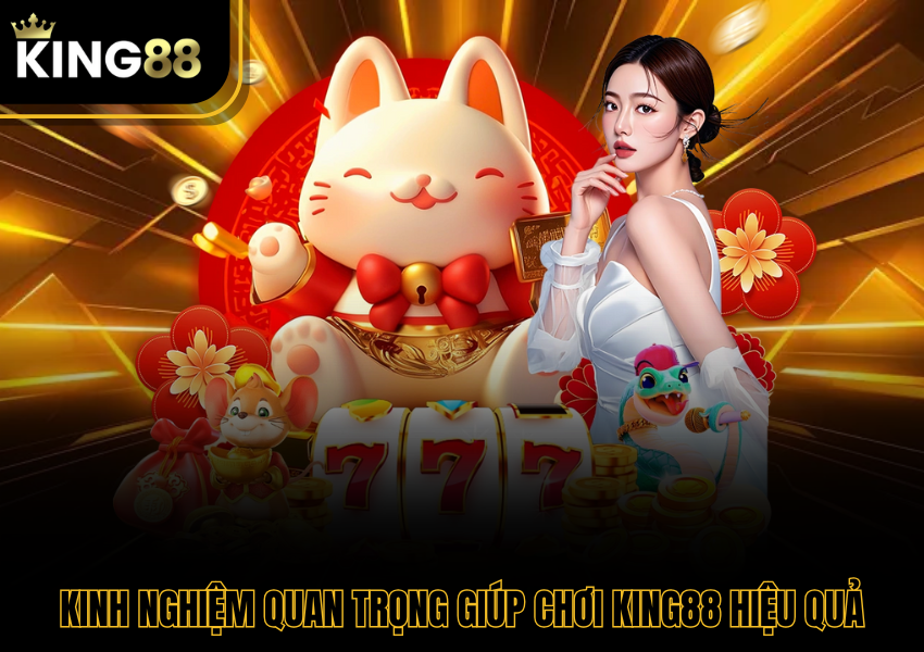 Kinh nghiệm quan trọng giúp chơi King88 hiệu quả
