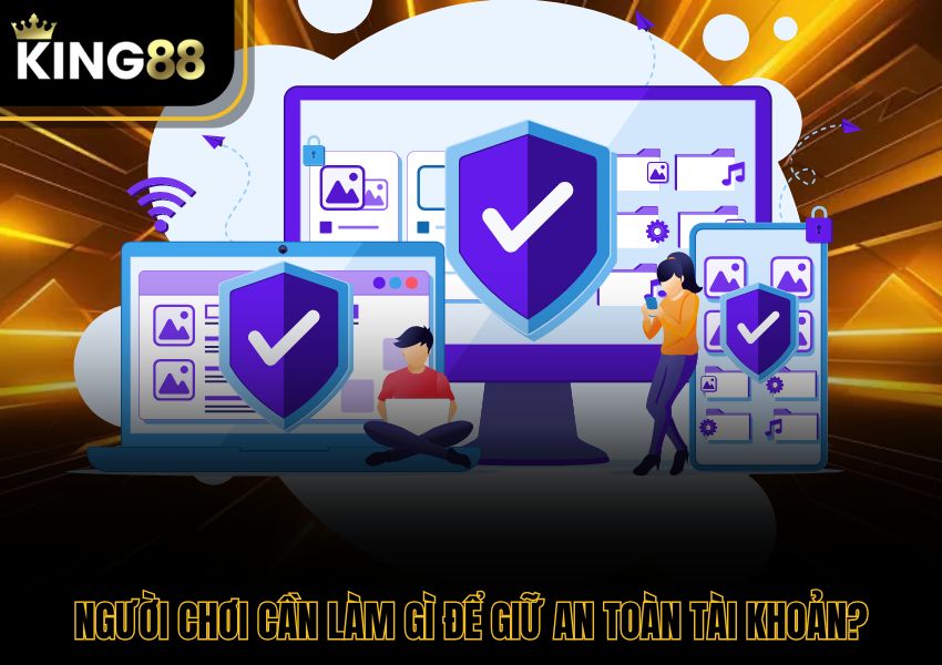 Người chơi cần làm gì để giữ an toàn tài khoản?