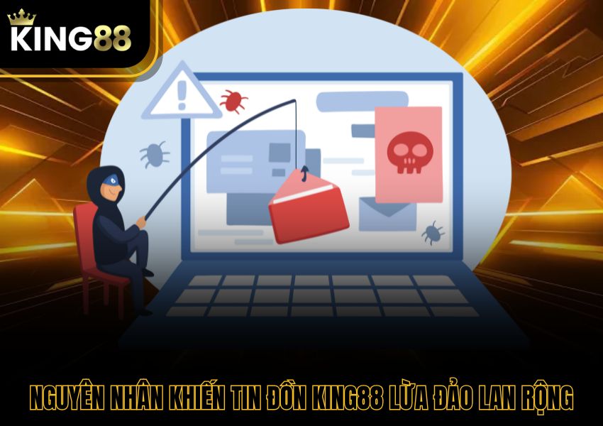 Nguyên nhân khiến tin đồn King88 lừa đảo lan rộng