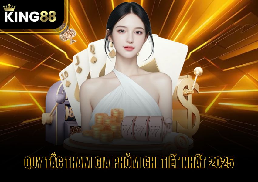 Quy tắc tham gia phỏm chi tiết nhất 2025