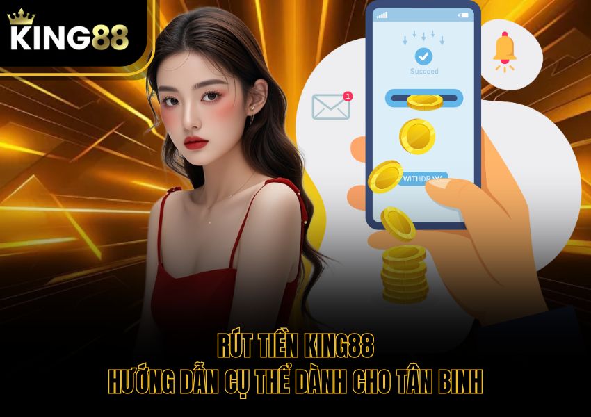 Rút Tiền King88 - Hướng Dẫn Cụ Thể Dành Cho Tân Binh