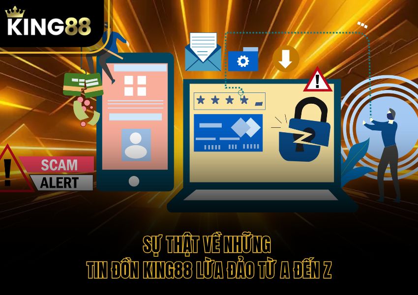Sự Thật Về Những Tin Đồn King88 Lừa Đảo Từ A Đến Z